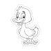 Farm Animals Scissor Skills Cut and Paste Activity Worksheets for Preschool & Kindergarten
