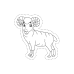 Farm Animals Scissor Skills Cut and Paste Activity Worksheets for Preschool & Kindergarten