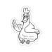 Farm Animals Scissor Skills Cut and Paste Activity Worksheets for Preschool & Kindergarten