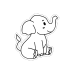 Farm Animals Scissor Skills Cut and Paste Activity Worksheets for Preschool & Kindergarten