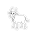 Farm Animals Scissor Skills Cut and Paste Activity Worksheets for Preschool & Kindergarten