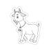 Farm Animals Scissor Skills Cut and Paste Activity Worksheets for Preschool & Kindergarten