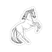 Farm Animals Scissor Skills Cut and Paste Activity Worksheets for Preschool & Kindergarten