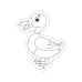 Farm Animals Scissor Skills Cut and Paste Activity Worksheets for Preschool & Kindergarten