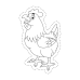 Farm Animals Scissor Skills Cut and Paste Activity Worksheets for Preschool & Kindergarten