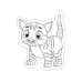 Farm Animals Scissor Skills Cut and Paste Activity Worksheets for Preschool & Kindergarten