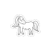 Farm Animals Scissor Skills Cut and Paste Activity Worksheets for Preschool & Kindergarten