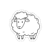 Farm Animals Scissor Skills Cut and Paste Activity Worksheets for Preschool & Kindergarten