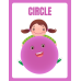 Circle Shape Worksheets for Preschool & Kindergarten | Circle Recognition & Tracing Activities
