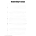 Handwriting Practice Worksheets for Kids | Letter Tracing & Writing Skills Activities
