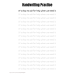 Handwriting Practice Worksheets for Kids | Letter Tracing & Writing Skills Activities