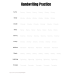 Handwriting Practice Worksheets for Kids | Letter Tracing & Writing Skills Activities