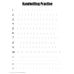 Handwriting Practice Worksheets for Kids | Letter Tracing & Writing Skills Activities