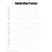 Handwriting Practice Worksheets for Kids | Letter Tracing & Writing Skills Activities