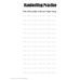 Handwriting Practice Worksheets for Kids | Letter Tracing & Writing Skills Activities