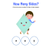 How Many Sides? Shape Counting Worksheets | Circle the Correct Number of Sides Activity