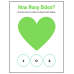 Count the Sides of Shapes Worksheets | Circle the Correct Answer Activity for Kids