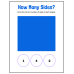 Count the Sides of Shapes Worksheets | Circle the Correct Answer Activity for Kids