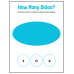 Count the Sides of Shapes Worksheets | Circle the Correct Answer Activity for Kids