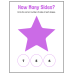 Count the Sides of Shapes Worksheets | Circle the Correct Answer Activity for Kids