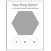 Count the Sides of Shapes Worksheets | Circle the Correct Answer Activity for Kids