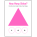 Count the Sides of Shapes Worksheets | Circle the Correct Answer Activity for Kids