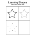 Learning Shapes Worksheets | Color, Trace, Connect & Draw Activities for Kids