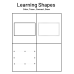 Learning Shapes Worksheets | Color, Trace, Connect & Draw Activities for Kids