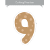 Cutting Practice Numbers 0-10 Worksheets | Scissor Skills & Number Recognition Activities
