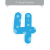 Cutting Practice Numbers 0-10 Worksheets | Scissor Skills & Number Recognition Activities