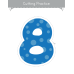 Cutting Practice Numbers 0-10 Worksheets | Scissor Skills & Number Recognition Activities
