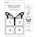 Butterfly Life Cycle  | Matching & Coloring Worksheets