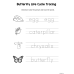 Butterfly Life Cycle  | Matching & Coloring Worksheets