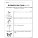 Butterfly Life Cycle  | Matching & Coloring Worksheets