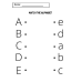 Alphabet Matching Worksheets  | Circle, Cut and Paste, Match