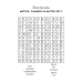 1st Grade Word Search Worksheets | Printable Puzzle Activities