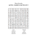 1st Grade Word Search Worksheets | Printable Puzzle Activities