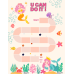 Mermaid Chart | You Can Do It Behavior Reward Chart Printable