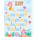 Mermaid Chart | You Can Do It Behavior Reward Chart Printable