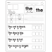 Read & Trace Worksheets | Graph, Read, Tap, and Trace