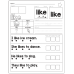 Read & Trace Worksheets | Graph, Read, Tap, and Trace