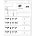 Read & Trace Worksheets | Graph, Read, Tap, and Trace