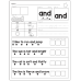 Read & Trace Worksheets | Graph, Read, Tap, and Trace