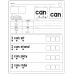 Read & Trace Worksheets | Graph, Read, Tap, and Trace