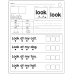 Read & Trace Worksheets | Graph, Read, Tap, and Trace