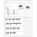 Read & Trace Worksheets | Graph, Read, Tap, and Trace