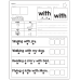 Read & Trace Worksheets | Graph, Read, Tap, and Trace