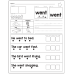Read & Trace Worksheets | Graph, Read, Tap, and Trace