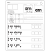 Read & Trace Worksheets | Graph, Read, Tap, and Trace