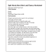Read & Trace Worksheets | Graph, Read, Tap, and Trace
